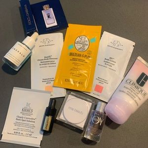 10 beauty samples lot💋